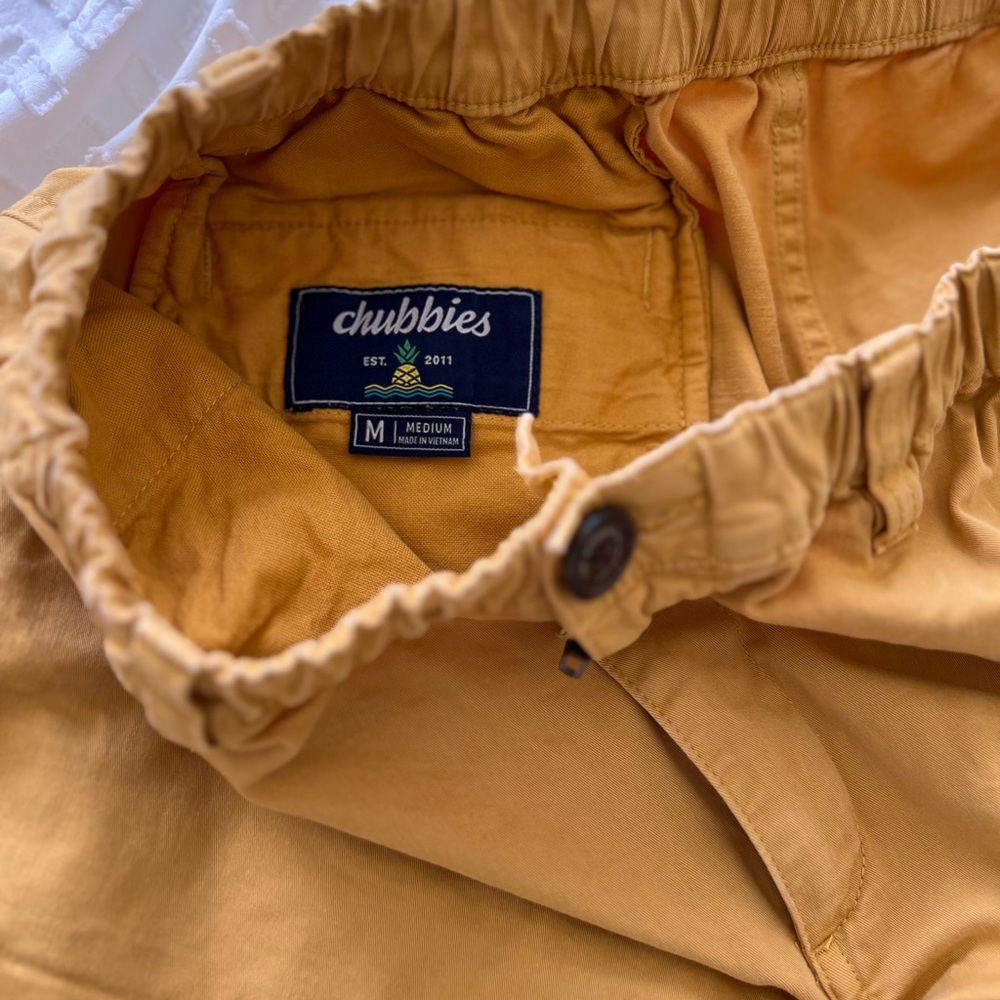 Chubbies -
The Gold Rushes 4" (Stretch) medium - Picture 3 of 5